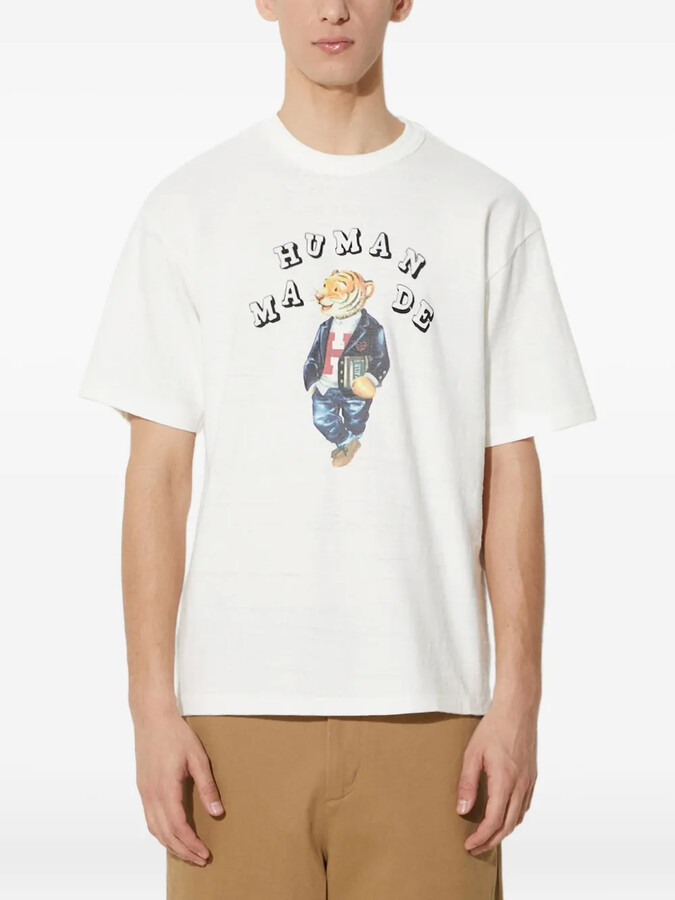 Human Made print T-shirt