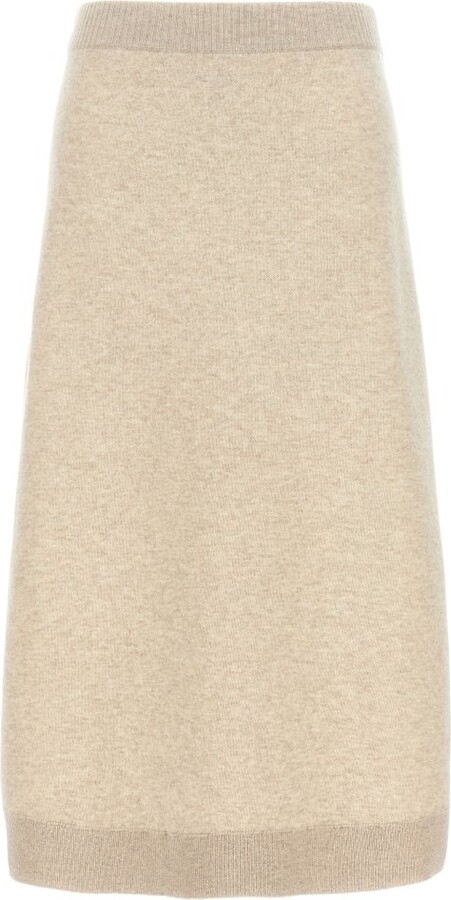 Brunello Cucinelli Knitted Midi skirt