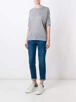 Thumbnail for your product : Alexander Wang T By dropped shoulder T-shirt