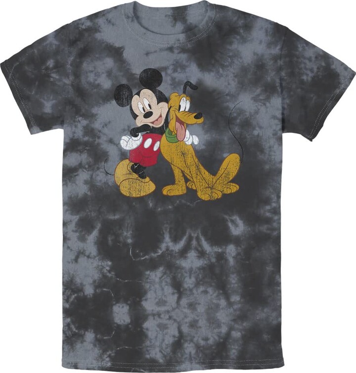 Disney Classic Mickey and Pluto Young Men's Short Sleeve Tee Shirt -  ShopStyle T-shirts