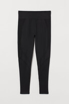 Thumbnail for your product : H&M H&M+ Seamless sports tights