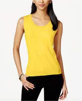 Thumbnail for your product : Charter Club Sleeveless Scoopneck Sweater, Created for Macy's