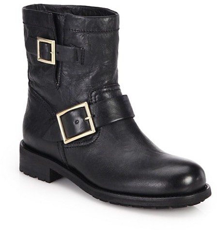 flat biker boots women's