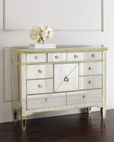 Thumbnail for your product : Amelie Mirrored Entertainment Chest