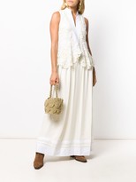 Thumbnail for your product : Tory Burch Lace Top Dress
