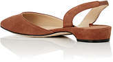 Thumbnail for your product : Paul Andrew Women's Rhea Suede Slingback Flats