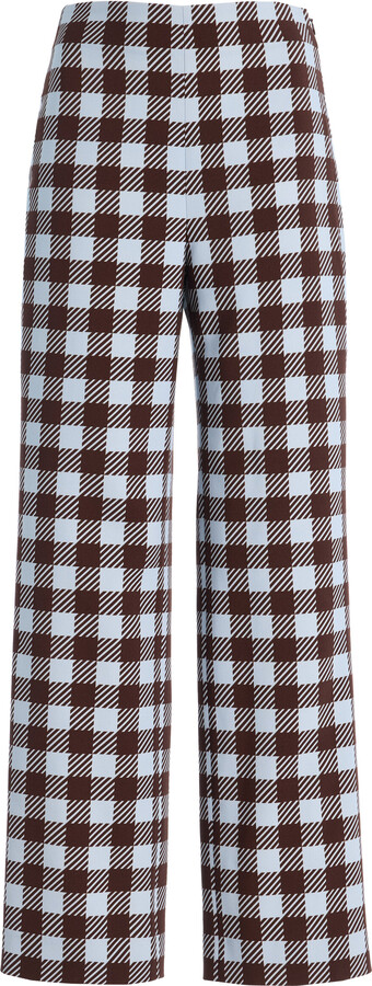 Oscar de la Renta Blend Wide-Leg Pantsde la Renta