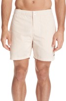 Thumbnail for your product : Saturdays NYC Trent Stripe Swim Trunks