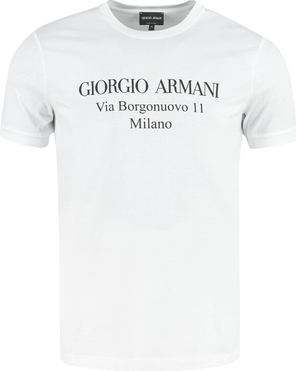 giorgio armani shirt price