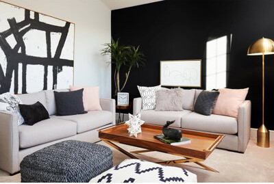 Latitude Run Black Matte Peel And Stick Wallpaper Roll - 16\