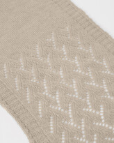 Thumbnail for your product : Kate & Confusion Women's Brown Scarves - Chevron Scarf