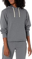 Thumbnail for your product : Greenside Supply Women's Sustainable Recycled Ultra Soft Fleece Slouch Hoodie Charcoal
