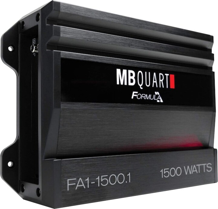 MB Quart FA11500.1 Formula Series Class D Monoblock 1,500 Watt Car