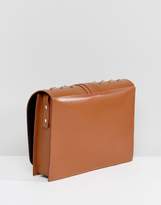 Thumbnail for your product : Park Lane Leather Across Body Bag