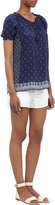 Thumbnail for your product : Joie Medallion-Print Short-Sleeve Top
