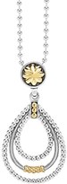 Thumbnail for your product : Lagos Women's Caviar 'Superfine' Two-Tone Pendant Necklace