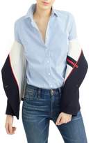 Thumbnail for your product : J.Crew Regent Stand Collar Blazer