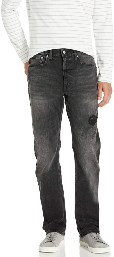 calvin klein men's relaxed fit jeans