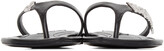 Thumbnail for your product : Alexander Wang Black Ivy Thong Sandals