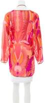 Thumbnail for your product : Missoni Silk-Blend Printed Tunic