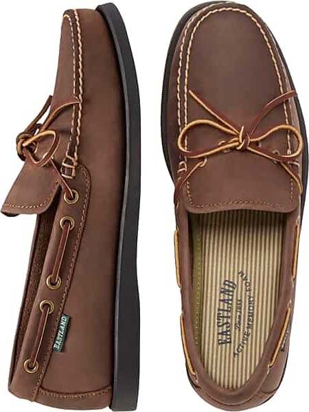 G.H. Bass & Co. G.h.bass Ranger Super Lug Camp Moc Hand Sewn Boat Shoes in  Brown for Men