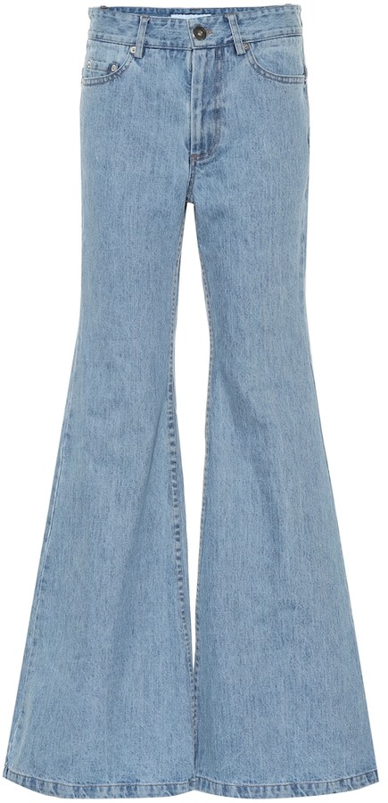 Matthew Adams Dolan Mid-rise bootcut jeans - ShopStyle