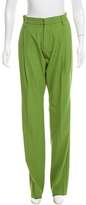 Thumbnail for your product : Todd Lynn Wool Pleated Trousers w/ Tags