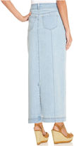 Thumbnail for your product : Style&Co. Tummy-Control Denim Maxi Skirt, Cloud Wash