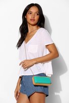 Thumbnail for your product : Urban Outfitters Cooperative Dagney Wood-Trim Clutch