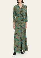 Thumbnail for your product : L'Agence Cameron Maxi Shirtdress