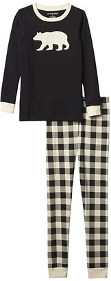 Family Pajamas Unisex Kids Boys or Girls Two-Piece Plaid PJs Assorted Colors
