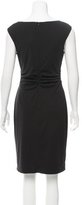 Thumbnail for your product : David Meister Sleeveless Ruched Dress