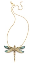 Thumbnail for your product : Alexis Bittar Neo Bohemian Dragonfly Necklace