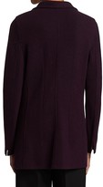 Thumbnail for your product : Akris Cashmere Long Jacket