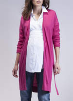 Thumbnail for your product : Isabella Oliver Franca Belted Maternity Cardigan