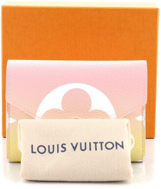 Louis Vuitton BY POOL Victorine Wallet BRUME GIANT MONOGRAM BIFOLD NEW W  TAGS