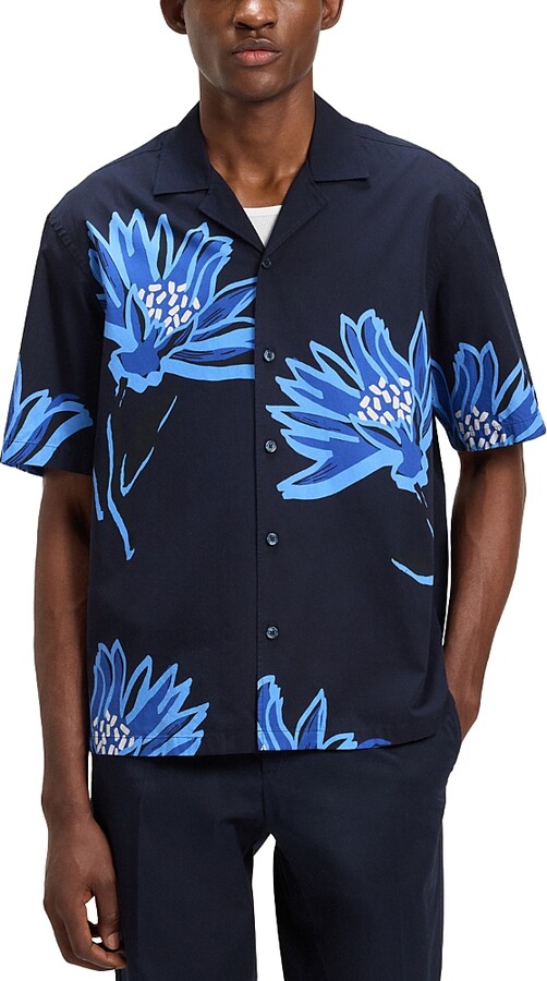 Boss C-Lars Short Sleeve Floral Shirt
