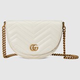 Thumbnail for your product : Gucci GG Marmont matelassé chain mini bag