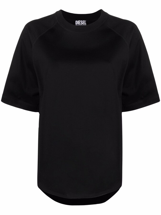 black half sleeve t shirt