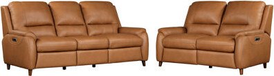 Corrigan Studio Speirs Power Reclining Sofa And Loveseat