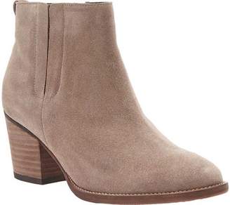 nando waterproof black suede