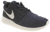 Thumbnail for your product : Nike mens navy roshe run suede trainers
