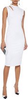 Thumbnail for your product : Alice + Olivia Delora Cutout Cady Dress