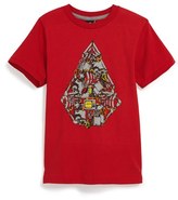 Thumbnail for your product : Volcom 'Robo Stone' Graphic Cotton T-Shirt (Little Boys)