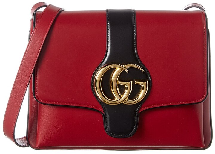 Gucci Arli Medium Leather Shoulder Bag ShopStyle