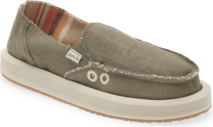 Sanuk Donna Slip-On Sneaker