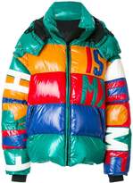Thumbnail for your product : Faith Connexion panelled hooded puffer jacket