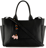 Thumbnail for your product : Radley Border Medium Zipped Leather Grab Bag