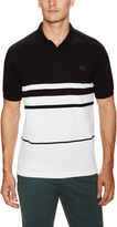 Thumbnail for your product : Fred Perry Colorblock Cotton Polo Shirt