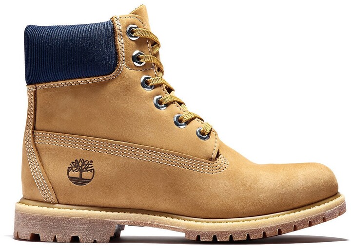 timberland ankle boots heel